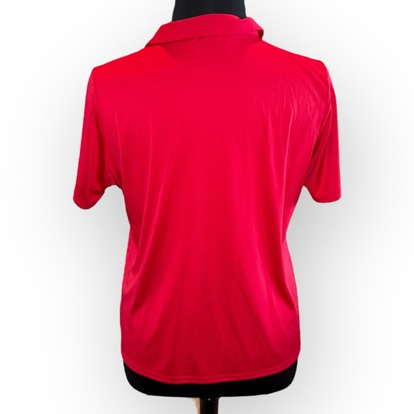 ANTIGUA Women's Kansas City Chiefs Red Tribute Polo XXL - Picture 3 of 14